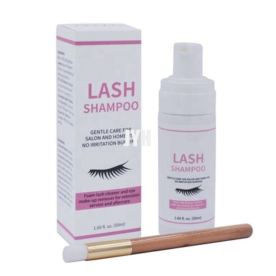 pulitrice Lash Shampoo Lash Foam Cleanser di estensione del ciglio del vegano 60ml