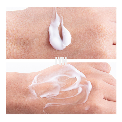 Crema della lozione del corpo della pesca del ODM che idrata imbiancando illuminazione lenitiva per le donne
