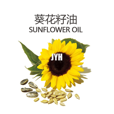 60ml olio puro organico del trasportatore dell'olio di girasole 100% che nutrisce per i capelli del fronte della pelle