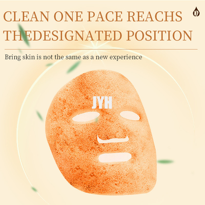 Pori di pulizia profondi della testa facciale di Clay Mask Whitening Remove Black della bolla della carota