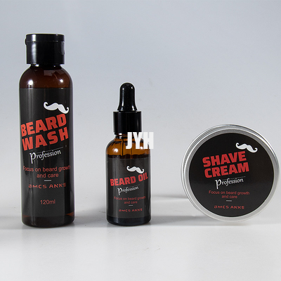 Corredo di crescita della barba governare della barba 120ML del siero dell'olio degli uomini di erbe del balsamo