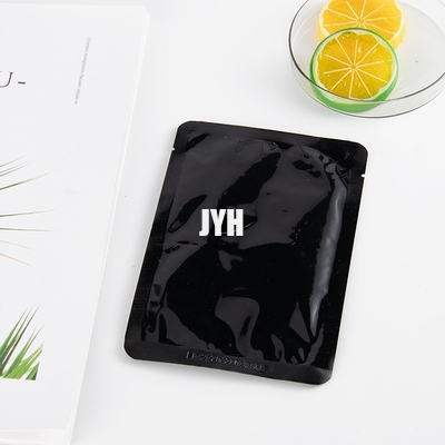 Controllo libero dell'olio di Logo Charcoal Black Sheet Mask del Paraben su ordinazione dei cosmetici