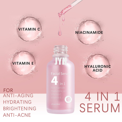 4 in 1 siero 30% Colleen Fitzpatrick del fronte con il siero d'imbiancatura d'idratazione antinvecchiamento della pelle della nicotinammide dell'ha