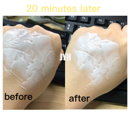 La nutrizione facciale della maschera della maschera di rinascita di sonno crema umido giapponese dell'erba amplifica l'illuminazione