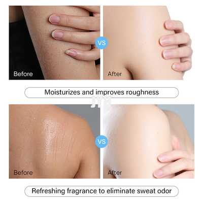 250ml che imbiancano l'ente organico naturale di Bodywash lavano l'idratazione sfregano il gel della doccia