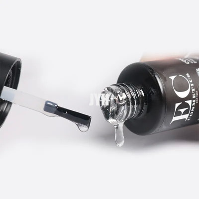 Il chiodo multifunzionale del rinforzo della mano di fondo fornisce di punta l'etichetta privata Crystal Gel Glue del gel della colla