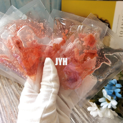 Prodotti di cura di pelle d'imballaggio portatili dell'OEM 10g per il viaggio Rose Petal Oxygen Infusion Mask