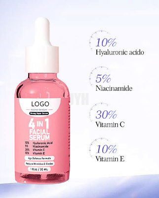 Collagene acido ialuronico 4 del siero di 30ML Colleen Fitzpatrick in 1 siero del fronte per le donne