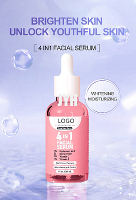 Collagene acido ialuronico 4 del siero di 30ML Colleen Fitzpatrick in 1 siero del fronte per le donne