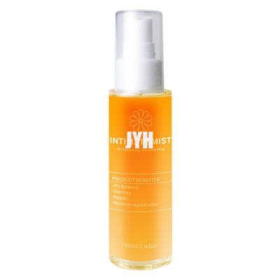 Foschia femminile naturale di cura dell'equilibrio pH dei prodotti di cura di pelle dell'OEM 100ML per Itching le aree intime