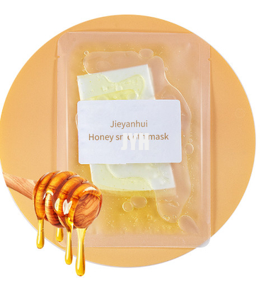 30ml Honey Daily Face Sheet Mask con acido ialuronico da idratarsi per stringere pelle asciutta