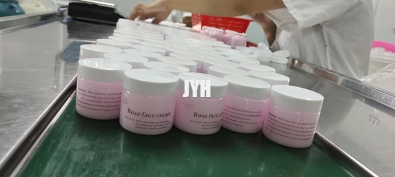 Ingredienti naturali facciali Rose Organic Facial Moisturizer dei prodotti di cura di pelle dell'OEM