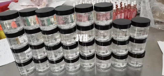 Idratante organico assorbente veloce del gel del fronte nessuna protezione di SPF di sperimentazione animale