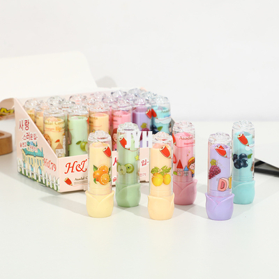 Logo Lip Repair Balm Natural su ordinazione Chapstick d'idratazione organico impermeabilizza