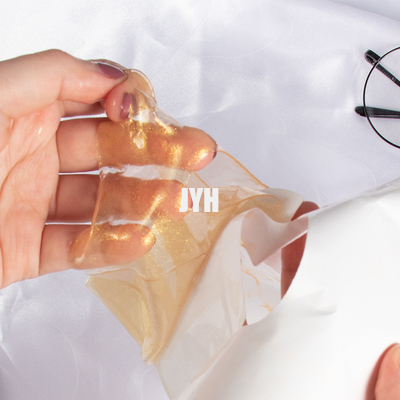 Maschera di protezione pura coreana del gel del collagene di bellezza dell'alga dell'oro 24k della maschera di protezione dell'idrogel dello strato