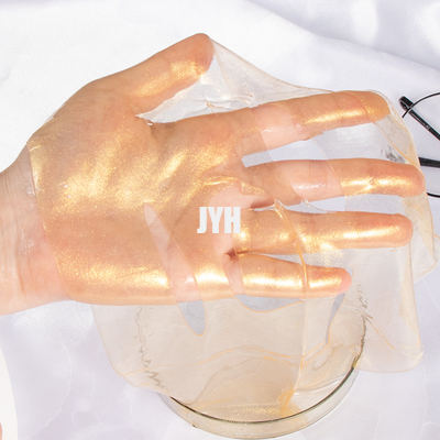 Maschera di protezione pura coreana del gel del collagene di bellezza dell'alga dell'oro 24k della maschera di protezione dell'idrogel dello strato