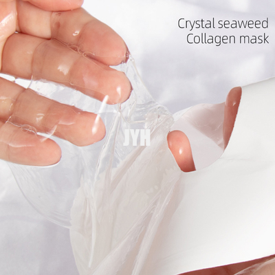 Maschera facciale coreana organica di Crystal Seaweed Sheet Mask Moisturizing di cura di pelle