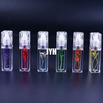 Olio più grassoccio del labbro impermeabile nessuna lucentezza di Logo Customized Scent Plump Lip