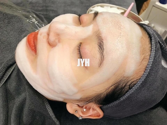 L'ente facciale di Spirulina del trattamento di Clay Mask Reduces Inflammation Acne della bolla di ossi del tè verde sfrega