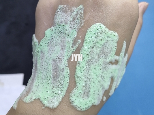 L'ente facciale di Spirulina del trattamento di Clay Mask Reduces Inflammation Acne della bolla di ossi del tè verde sfrega