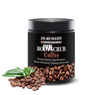 Il caffè naturale di GMPC sfrega esfoliare il sale del mar Morto sfrega la rimozione dell'acne