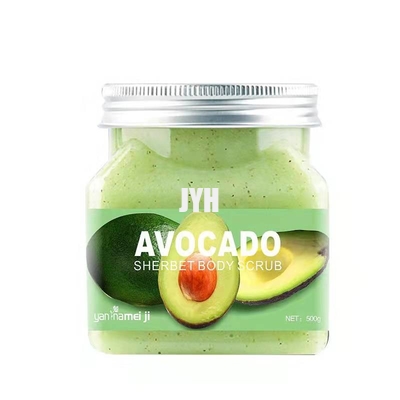 L'ente facciale dell'avocado del ODM sfrega l'idratazione di pulizia profonda organica di Exfoliante