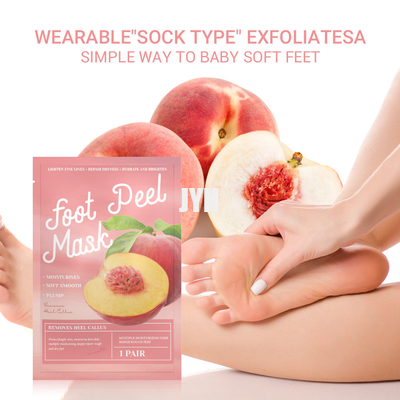 calzini esfoliare d'idratazione profondi di 40ml Juice Peach Foot Peel Mask