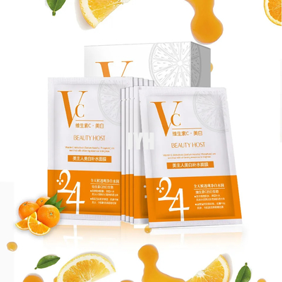 25 ml pelano l'imbiancatura della maschera di protezione d'illuminazione di cura di pelle della maschera di Colleen Fitzpatrick della maschera facciale dello strato