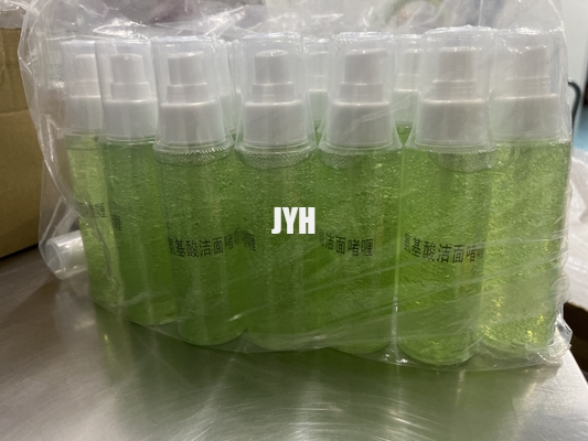 il lavaggio delicato pH del fronte dell'aminoacido 150ml ha equilibrato la pulitrice facciale di schiumatura d'ardore del lavaggio del fronte della pelle del gel