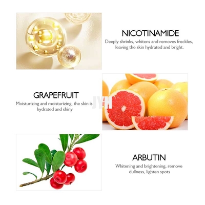 Siero per il viso Essence per la cura della pelle al glutatione Siero per il viso con lentiggine antietà sbiancante
