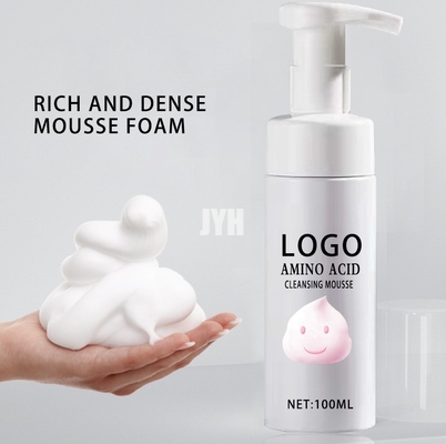 Camellia Deep Cleansing Mousse Detergente viso unisex con aminoacidi 100 ml