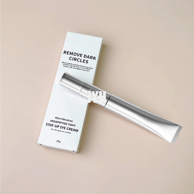 20g Hexapeptide Vibrating Eye Cream schiarisce le borse sotto gli occhi Linee sottili Occhiaie
