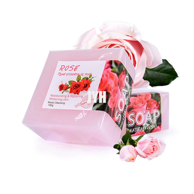 Scrub per il corpo Curcuma Aloe Miele Rosa Sapone fatto a mano Ingrediente a base di erbe