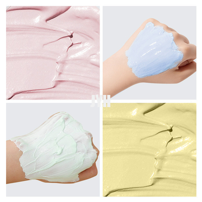 50G OEM Prodotti per la cura della pelle Mini Idratante Illuminante Riparazione Maschera lavabile per dormire