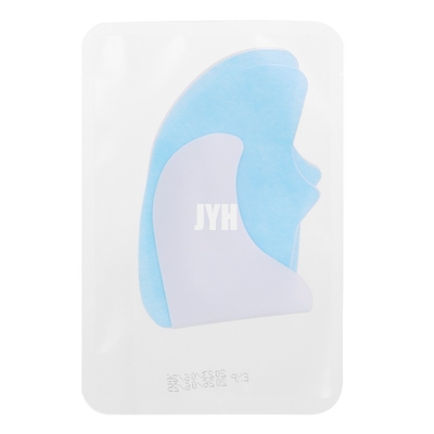 3 Pz / borsa Maschera idratante in tessuto 99,86% Collagene Maschera solubile in acqua a spruzzo di pellicola di collagene a rapida dissoluzione