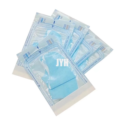3 Pz / borsa Maschera idratante in tessuto 99,86% Collagene Maschera solubile in acqua a spruzzo di pellicola di collagene a rapida dissoluzione