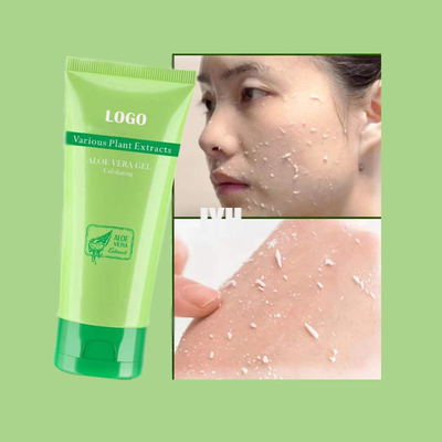 250ml Prodotti per la cura della pelle del viso Gel sbiancante esfoliante coreano per la pelle schiarente del corpo del viso