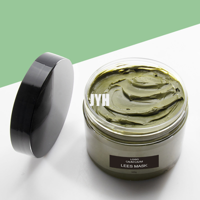 Acne anti di pulizia Clay Mask Face Mung Bean facciale che purifica maschera verde