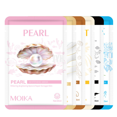 Maschera di protezione d'idratazione coreana di cura di pelle dello strato di carta facciale della maschera di bellezza dell'OEM