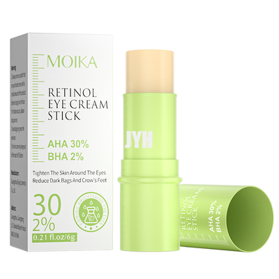 Crema antirughe per rimuovere le borse per gli occhi 6G Crema riparatrice stick per occhi scuri sotto gli occhi