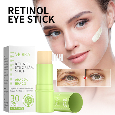 Crema antirughe per rimuovere le borse per gli occhi 6G Crema riparatrice stick per occhi scuri sotto gli occhi