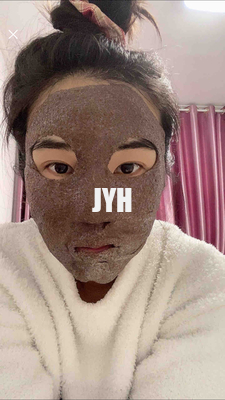 Maschera facciale di Clay Mask Skin Whitening Seaweed delle alghe naturali pure del collagene di 100%