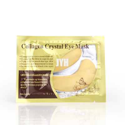 Il gel Maskss del collagene di bellezza della maschera di occhio dell'oro del ODM 24k rattoppa lo strato per Puffiness
