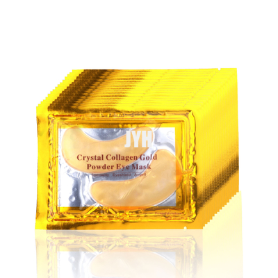 Il gel Maskss del collagene di bellezza della maschera di occhio dell'oro del ODM 24k rattoppa lo strato per Puffiness