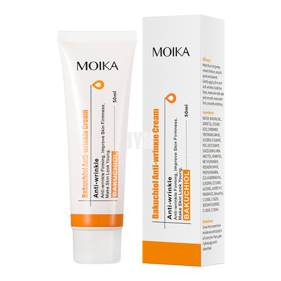 Anti grinza che illumina imbiancando il ODM di cura di pelle della crema di fronte 50ml