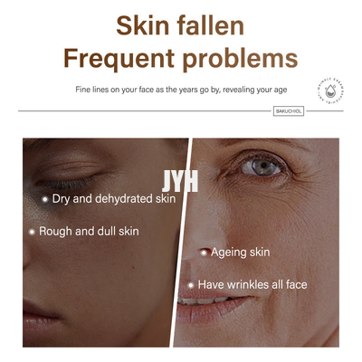 Anti grinza che illumina imbiancando il ODM di cura di pelle della crema di fronte 50ml