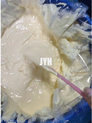 Ente montato organico Shea Butter Cream Skin Moisturizing che imbianca il mango della noce di cocco
