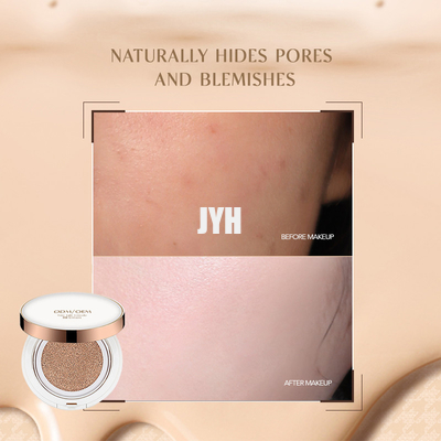 100 ml BB Cream Air Cushion Foundation Copertura naturale per il viso Cosmetici Make Up Cushion