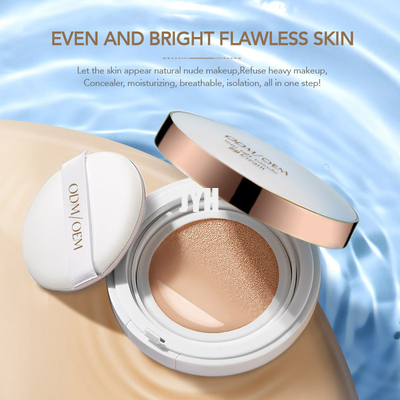 100 ml BB Cream Air Cushion Foundation Copertura naturale per il viso Cosmetici Make Up Cushion