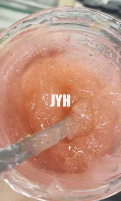 100 ml di Gel esfoliante lisciante per fragole Prodotto per la cura della pelle facciale Scrub per il corpo